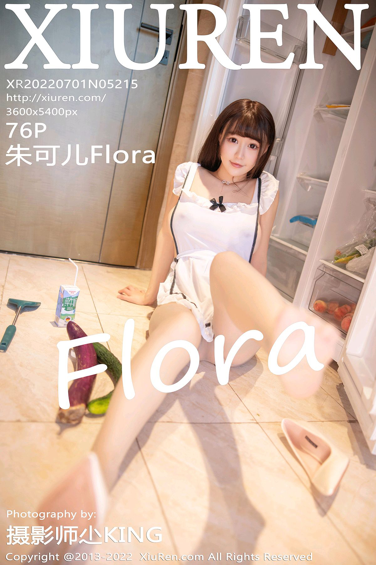 Xiuren秀人网 2022.07.01 NO.5215 朱可儿Flora